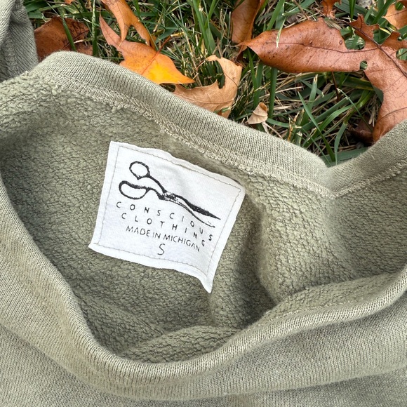 Conscious Clothing Chloe Tee organic hemp fleece - Picture 4 of 4